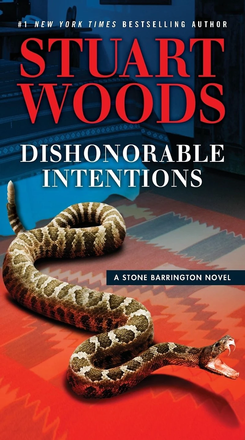 Dishonorable Intentions (Stone Barrington Series #38)