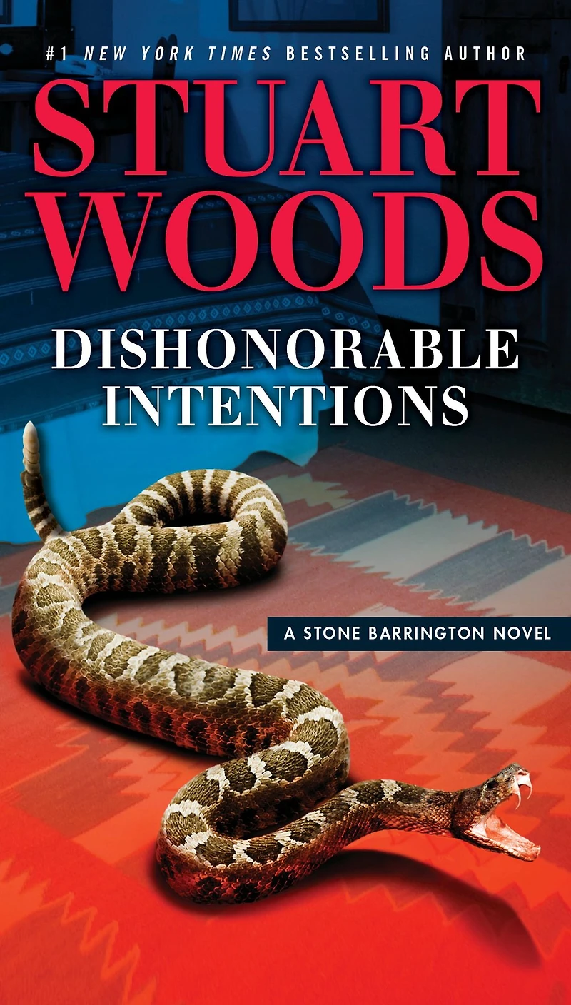 Dishonorable Intentions (Stone Barrington Series #38)
