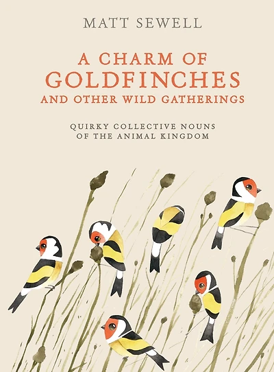 A Charm of Goldfinches and Other Wild Gatherings: Quirky Collective Nouns the Animal Kingdom
