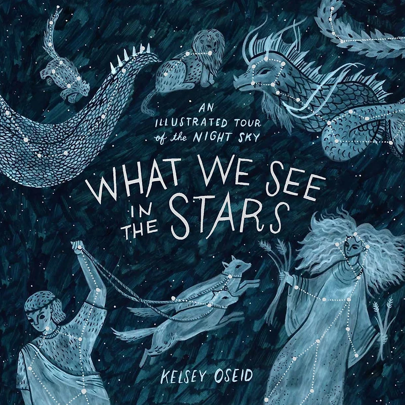What We See the Stars: An Illustrated Tour of Night Sky