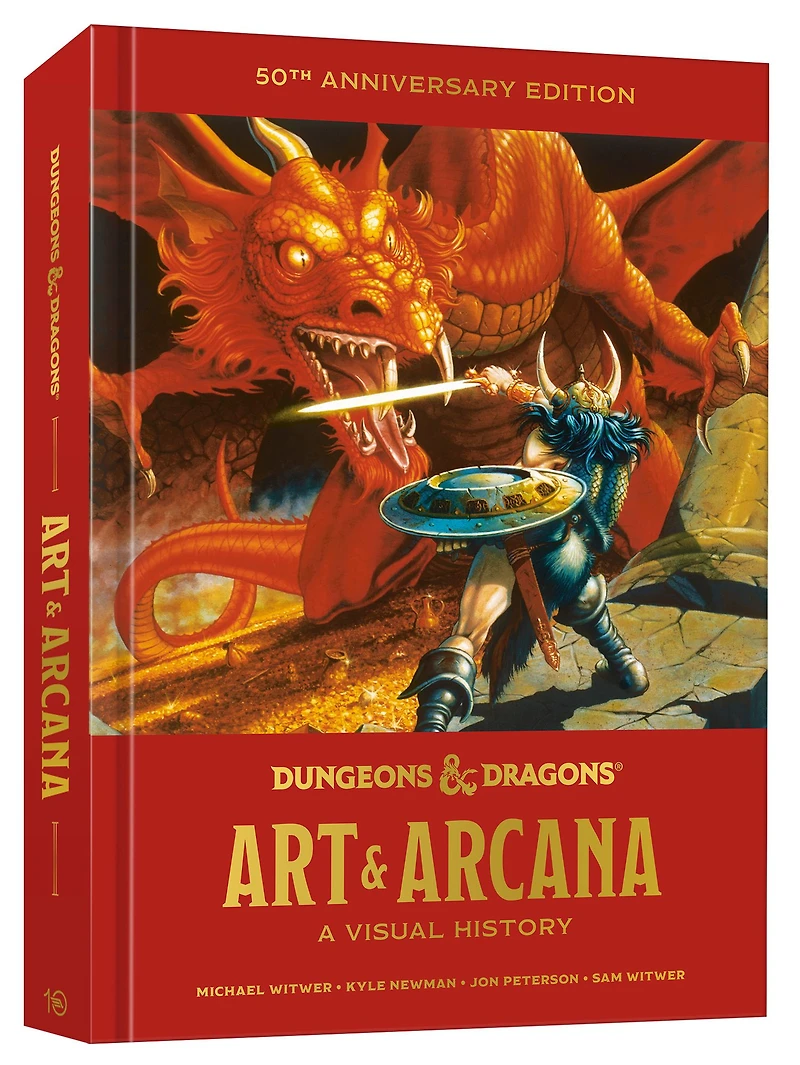 Dungeons & Dragons Art Arcana: A Visual History