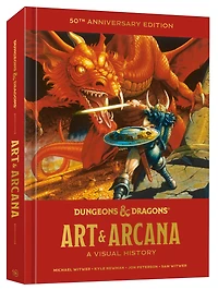 Dungeons & Dragons Art Arcana: A Visual History