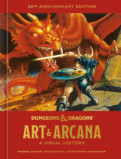Dungeons & Dragons Art Arcana: A Visual History
