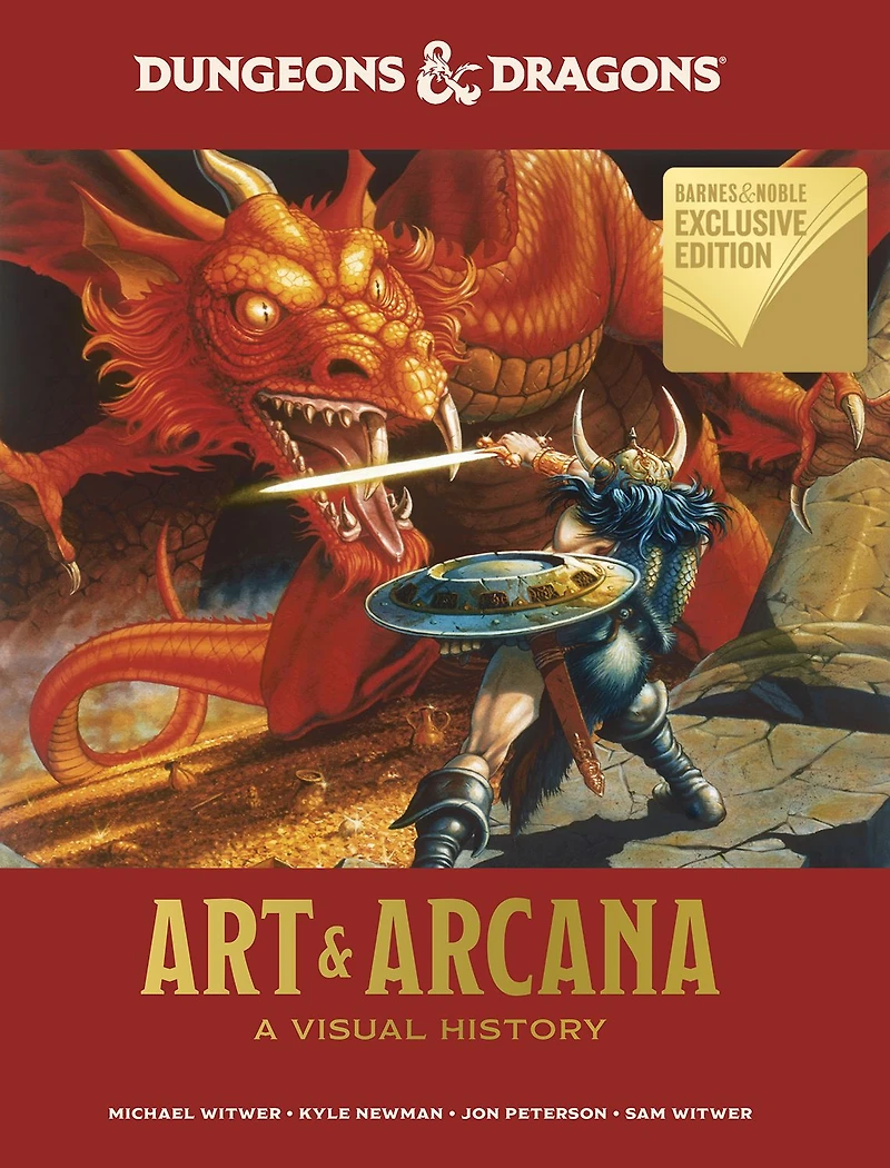 Dungeons & Dragons Art Arcana: A Visual History