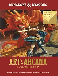 Dungeons & Dragons Art Arcana: A Visual History