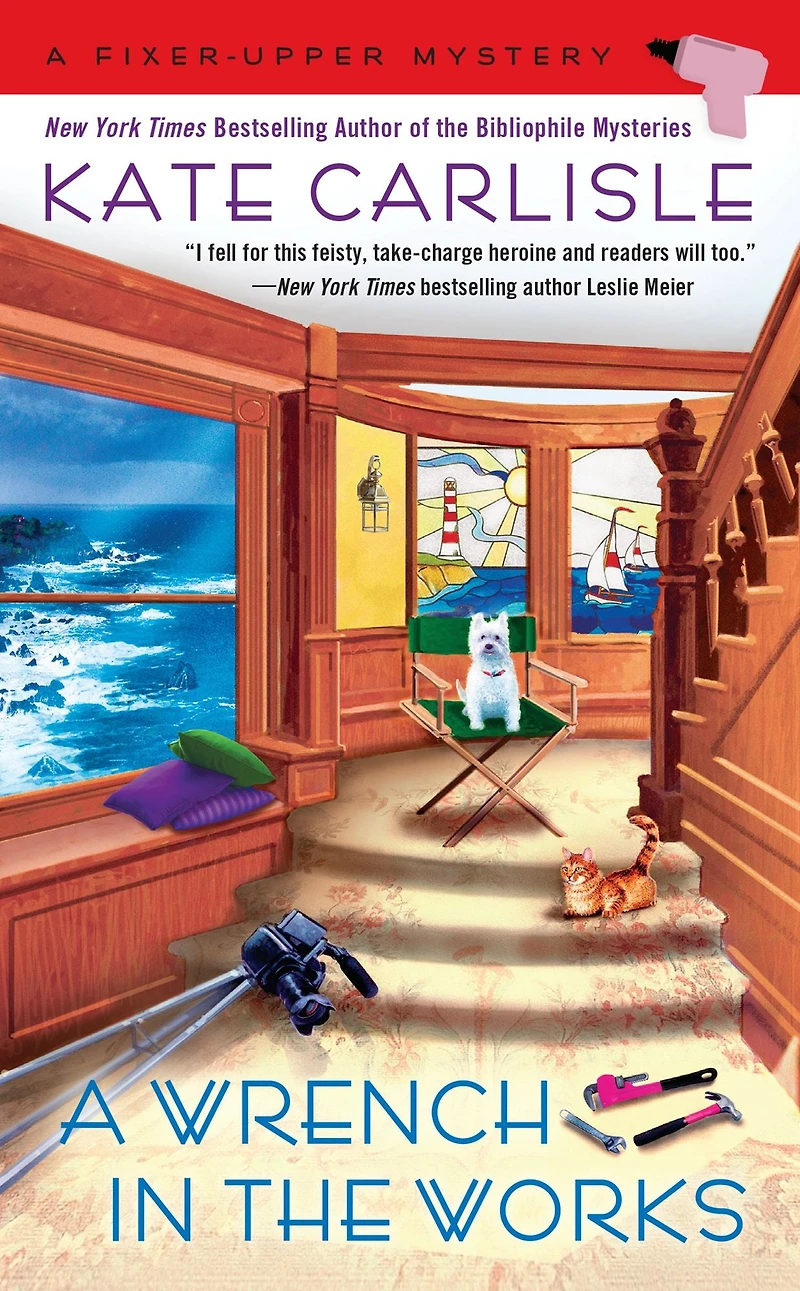 A Wrench the Works (Fixer-Upper Mystery Series #6)