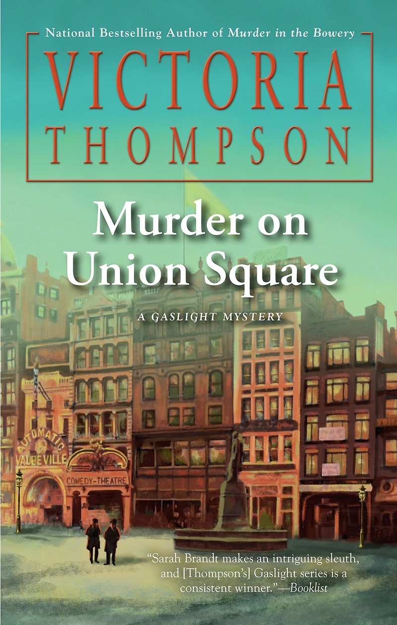Murder on Union Square (Gaslight Mystery Series #21)