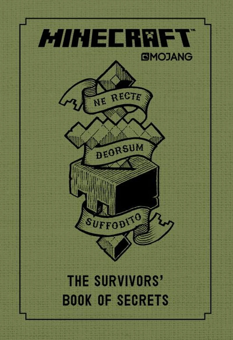 Minecraft: The Survivors' Book of Secrets: An Official Mojang