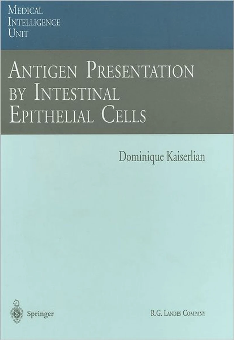Antigen Presentation by Intestinal Epithelial Cells