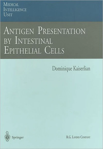 Antigen Presentation by Intestinal Epithelial Cells