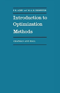 Introduction to Optimization Methods