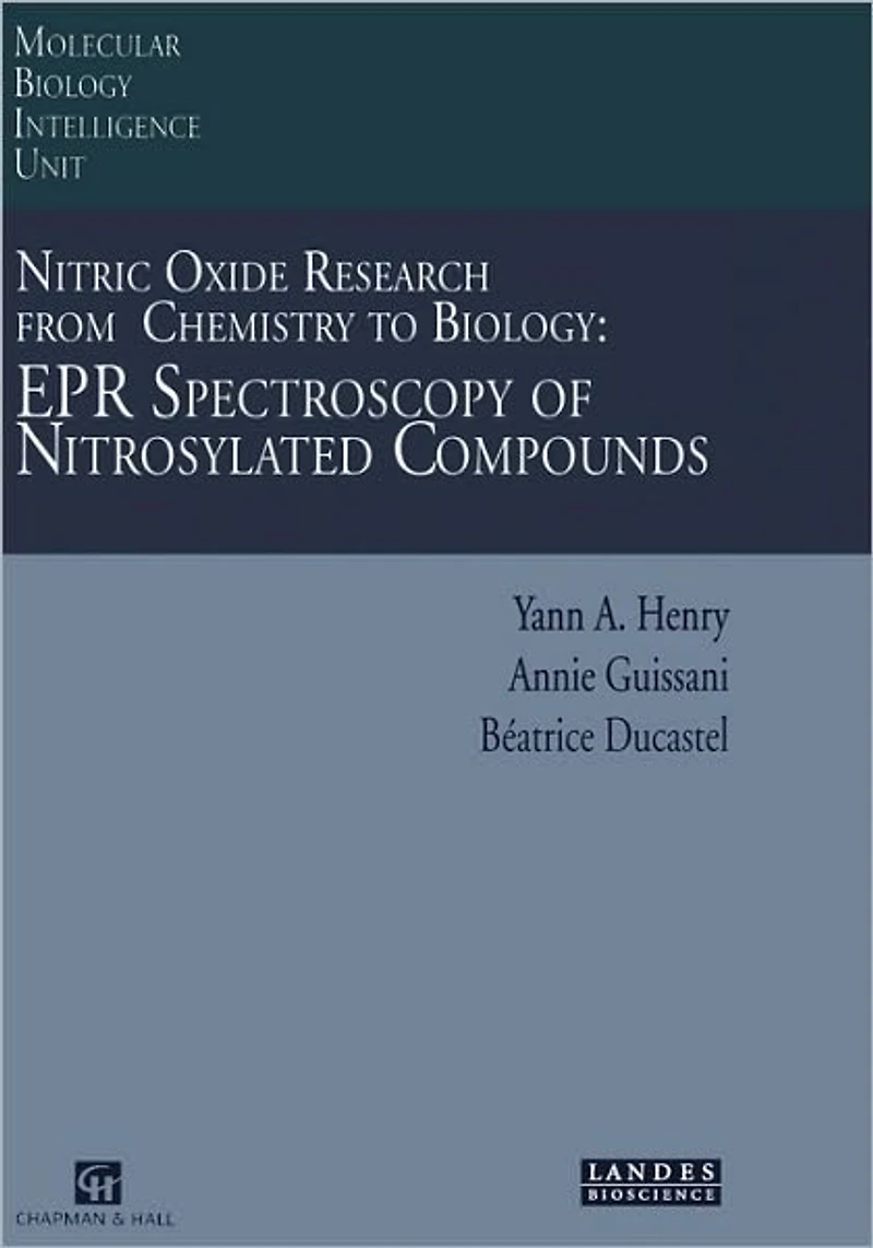 Nitric Oxide Research from Chemistry to Biology: EPR Spectroscopy of Nitrosylated Compounds