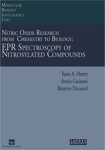 Nitric Oxide Research from Chemistry to Biology: EPR Spectroscopy of Nitrosylated Compounds