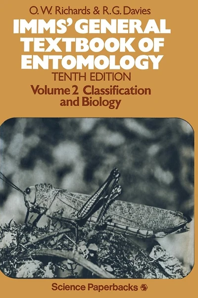 Imms' General Textbook of Entomology: Volume 2: Classification and Biology