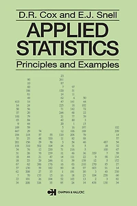 Applied Statistics - Principles and Examples