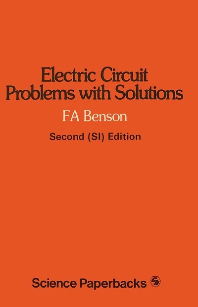 Electric Circuit Problems with Solutions
