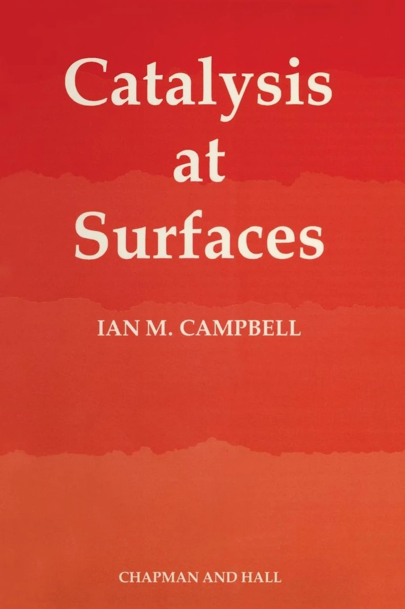 Catalysis at Surfaces