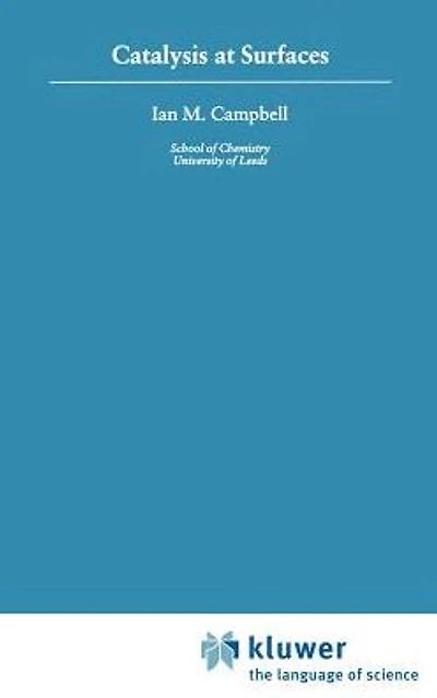 Catalysis at Surfaces