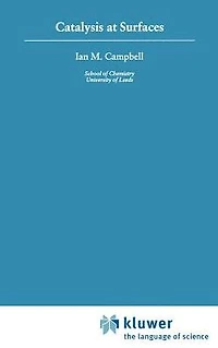 Catalysis at Surfaces