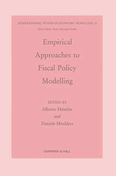 Empirical Approaches to Fiscal Policy Modelling