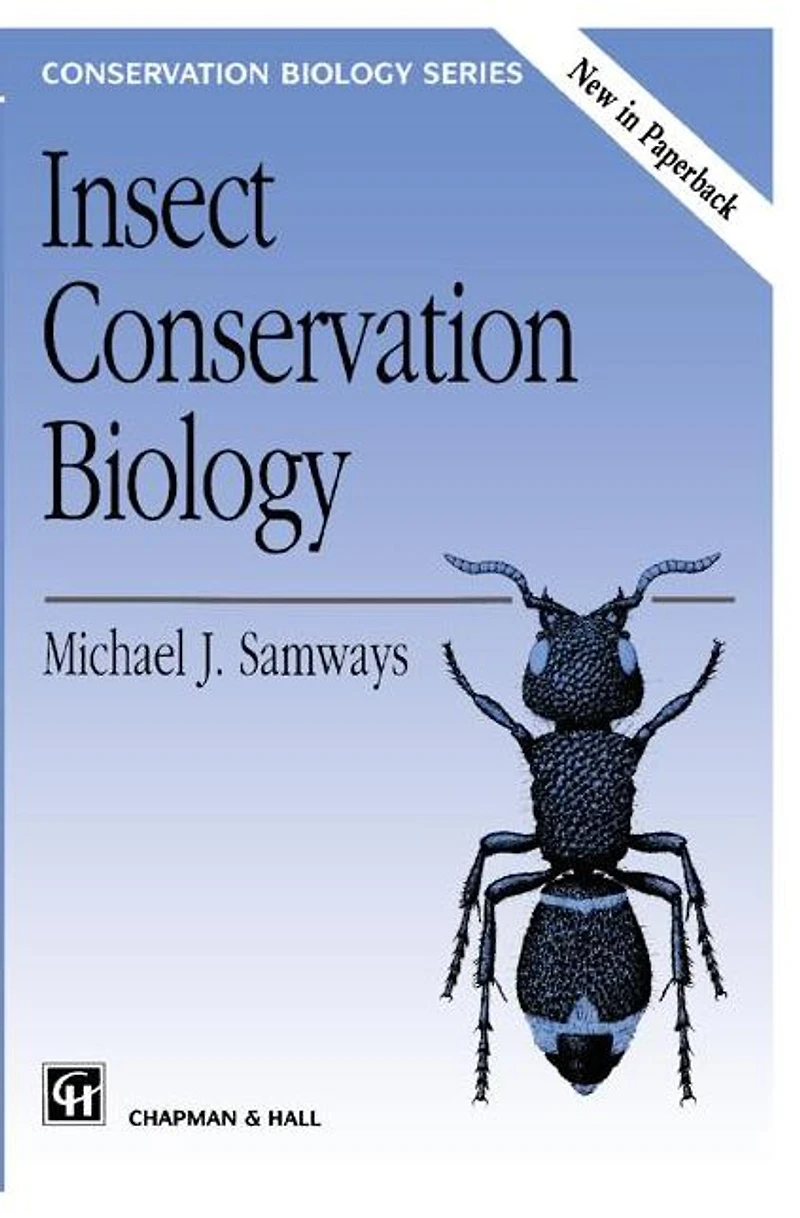 Insect Conservation Biology (Conservation Biology, No 2)