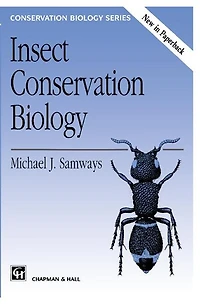 Insect Conservation Biology (Conservation Biology, No 2)