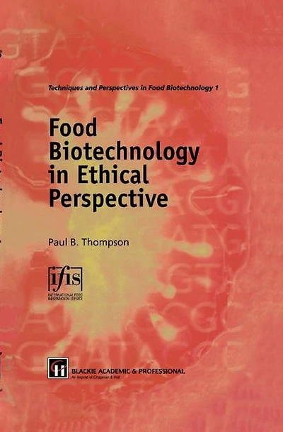 Food Biotechnology Ethical Perspective