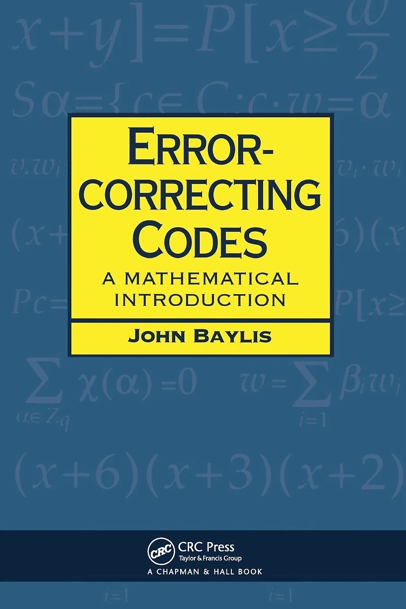 Error Correcting Codes: A Mathematical Introduction