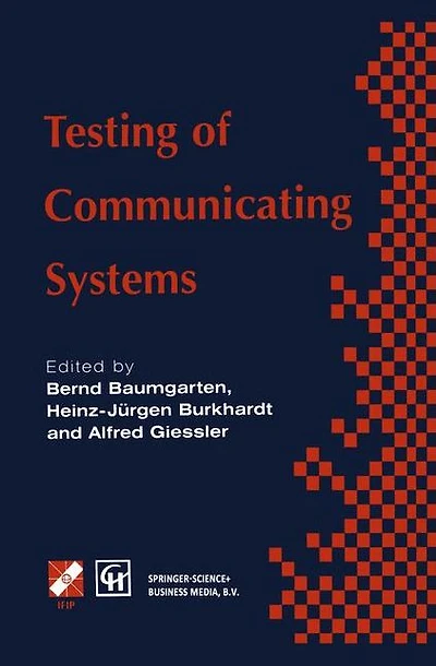 Testing of Communicating Systems: IFIP TC6 9th International Workshop on Systems Darmstadt, Germany 9-11 September 1996