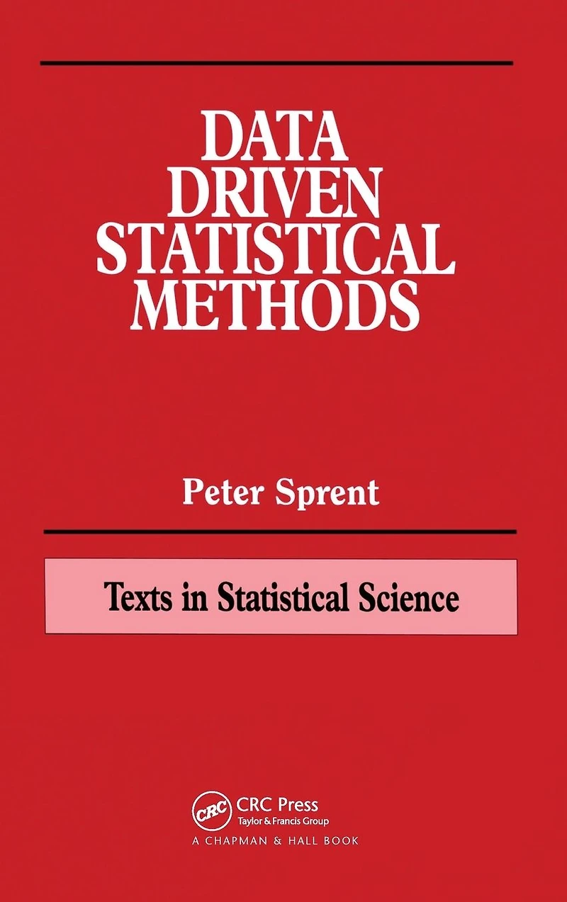 Data Driven Statistical Methods