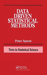 Data Driven Statistical Methods