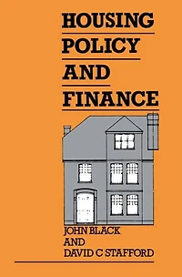 Housing Policy and Finance