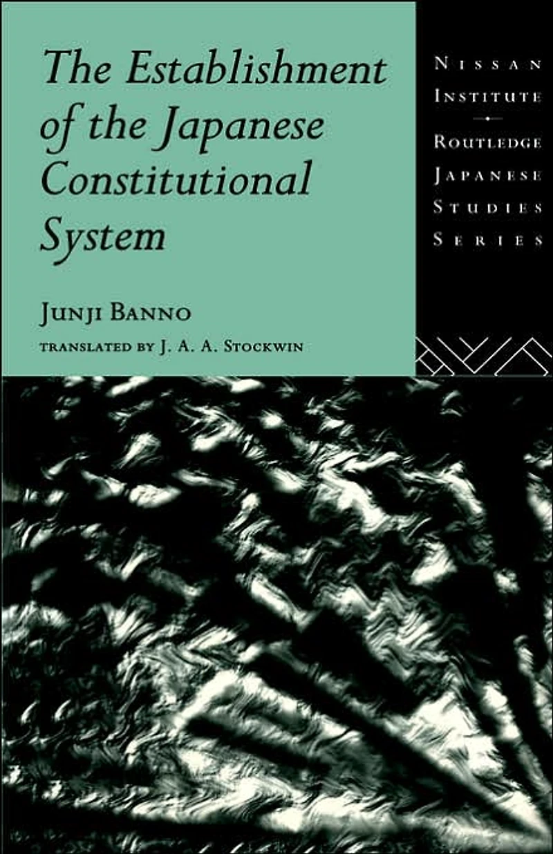 the Establishment of Japanese Constitutional System