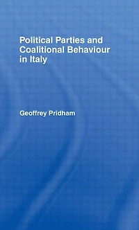 Political Parties and Coalitional Behaviour Italy