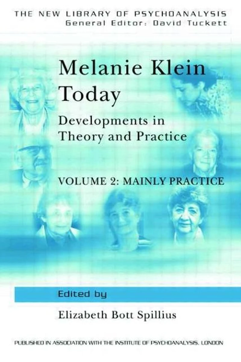 Melanie Klein Today, Volume 2: Mainly Practice: Developments Theory and Practice