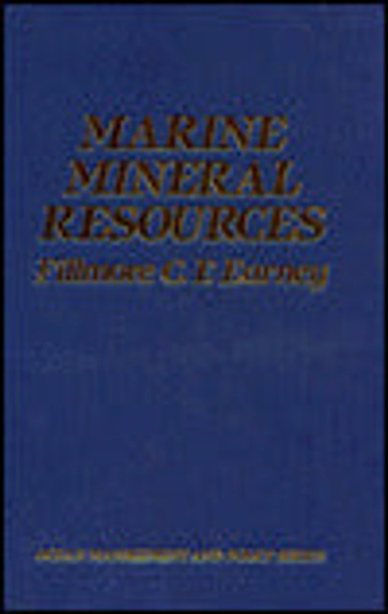 Marine Mineral Resources