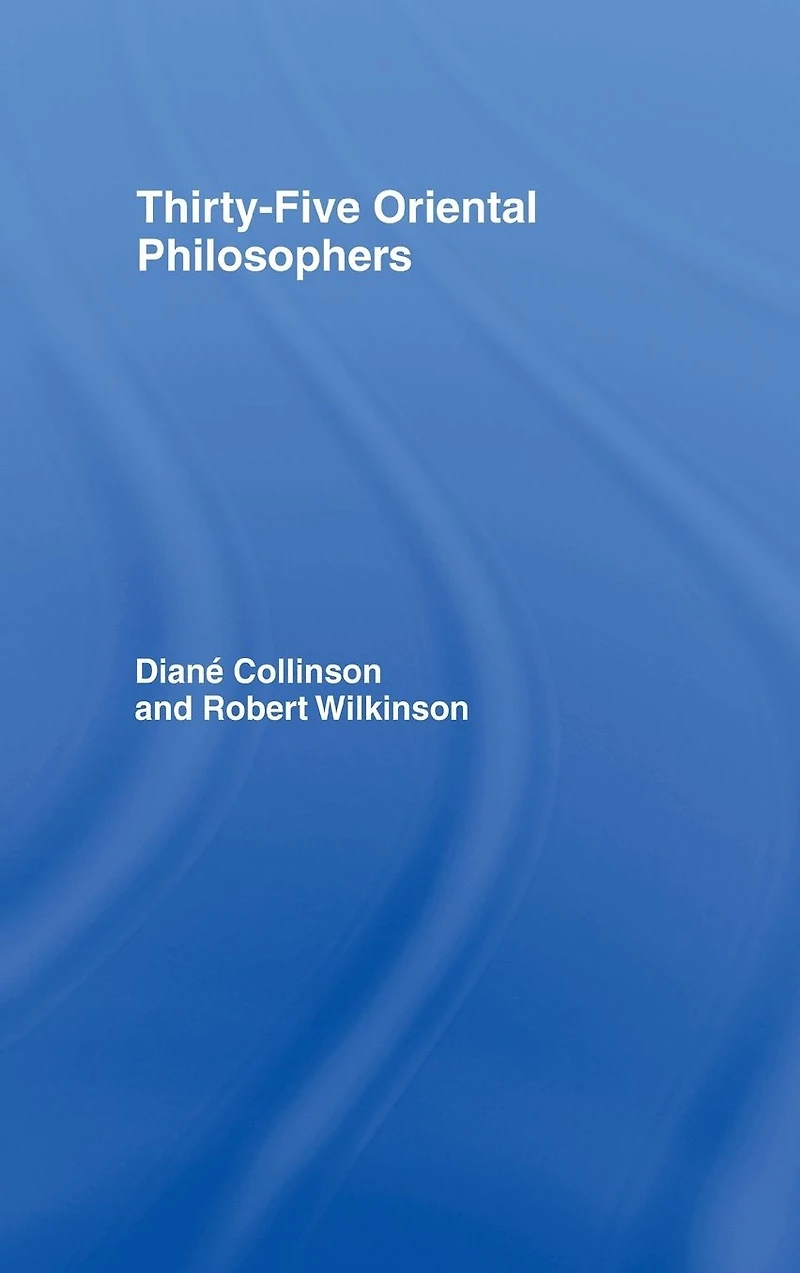 Thirty-Five Oriental Philosophers