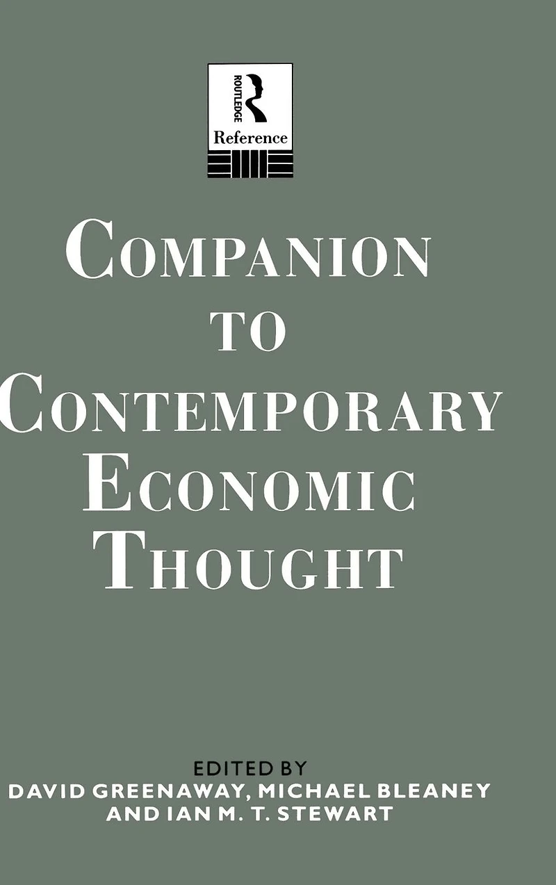 Companion to Contemporary Economic Thought