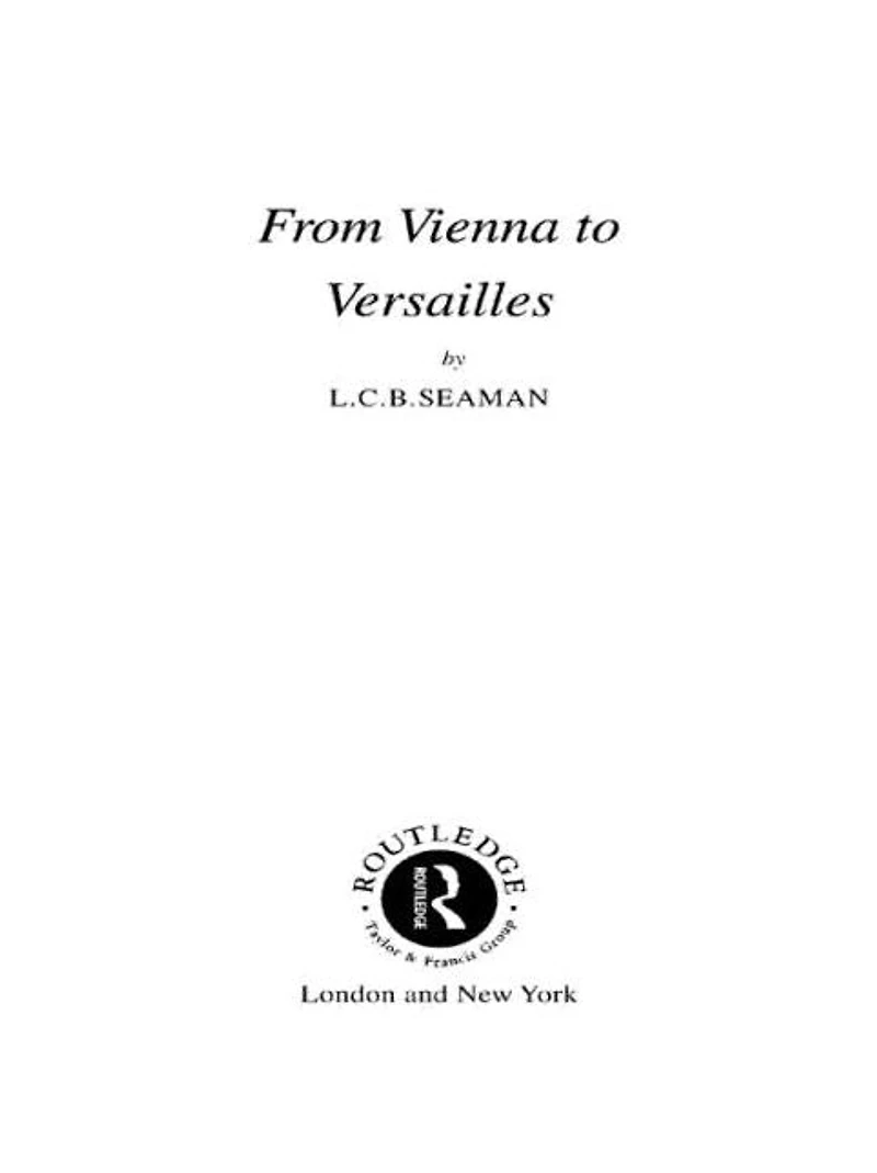 From Vienna to Versailles