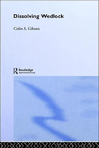 Dissolving Wedlock