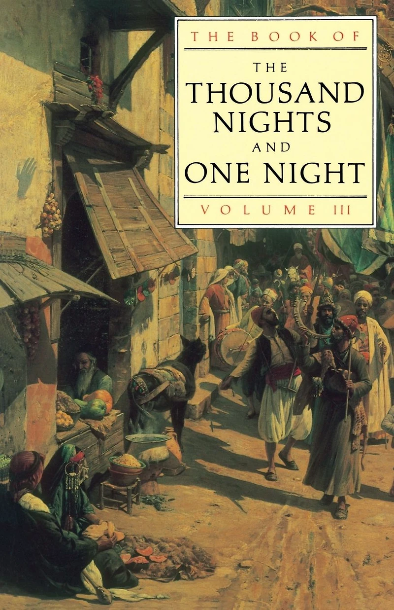 the Book of Thousand and One Nights (Vol 3)
