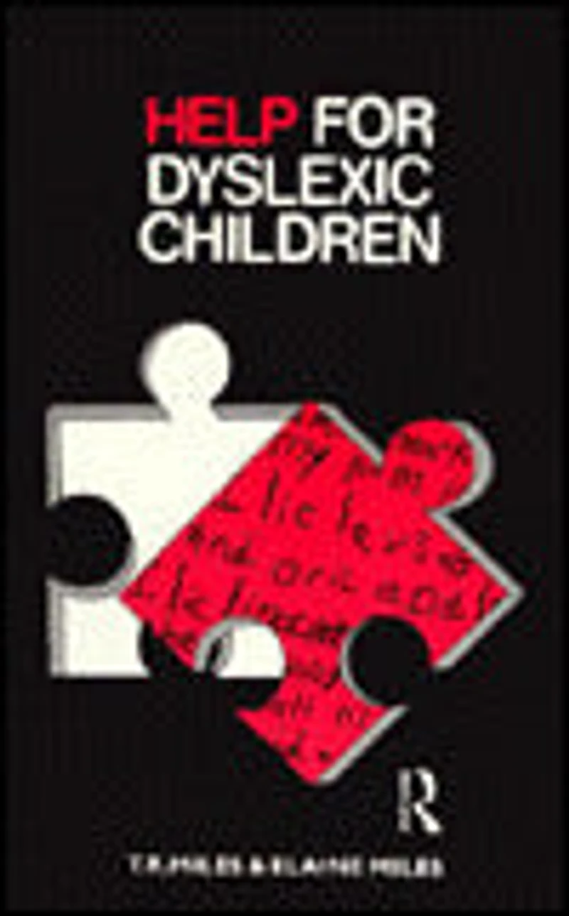 Help for Dyslexic Children