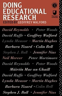 Doing Educational Research