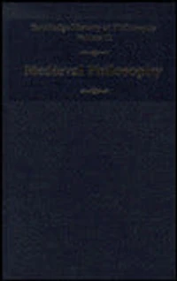 Routledge History of Philosophy Volume III: Medieval