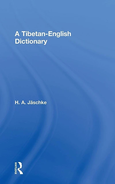 Tibetan-English Dictionary