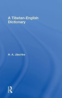 Tibetan-English Dictionary