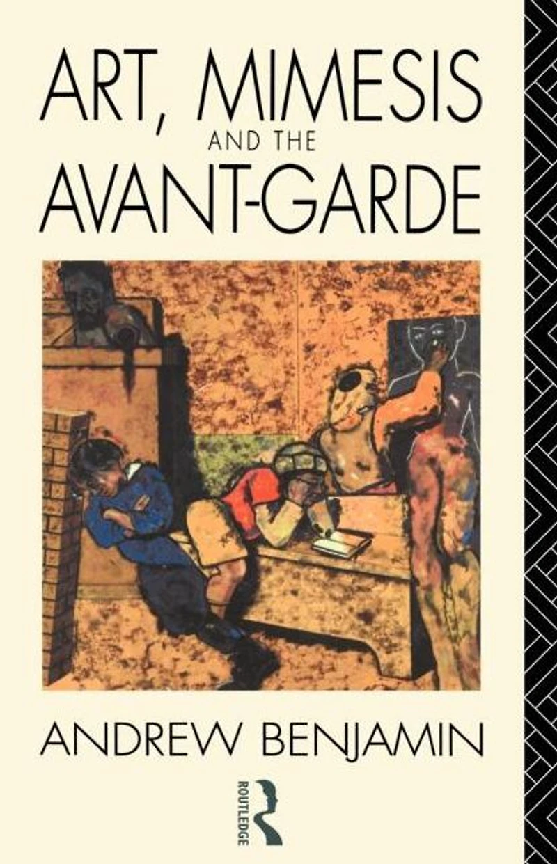 Art, Mimesis and the Avant-Garde: Aspects of a Philosophy Difference