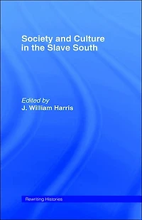 Society and Culture the Slave South