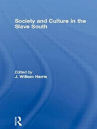 Society and Culture the Slave South