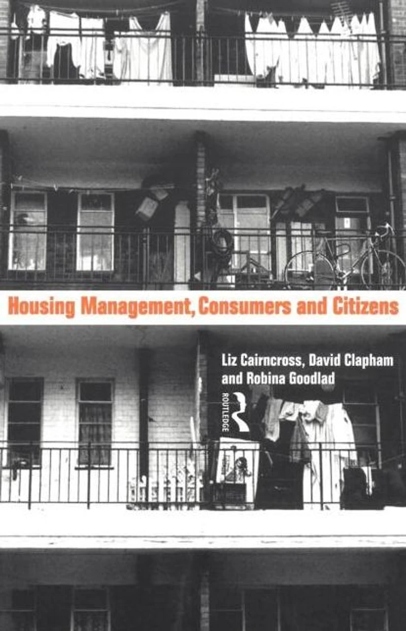 Housing Management, Consumers and Citizens